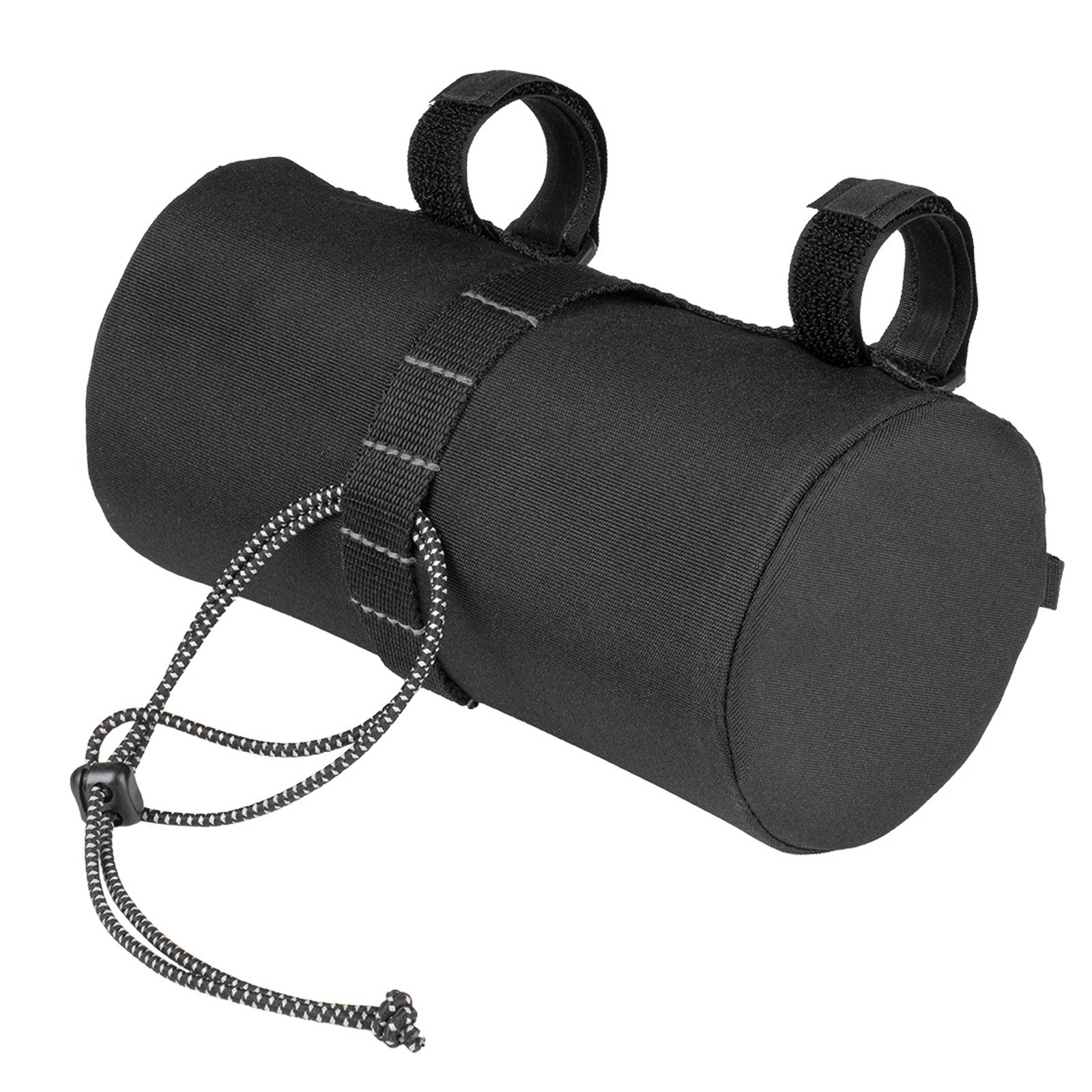 Topeak Tubular Barbag Slim Pack 1.5L Black Handlebar Duffle with Mesh Pockets
