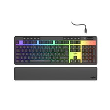 uRage Gaming PC Tastatur Keyboard Exodus 515 RGB QWERTZ LED USB-A Programmierbar