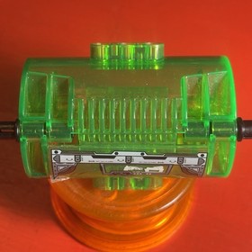 LEGO Hero Factory Trans Neon Green Cylinder Droid Energy, (Rocka) From Set 44019