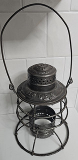 B&ORR A&W The Adams Double Wire Guard Railroad Lantern Frame Baltimore and Ohio