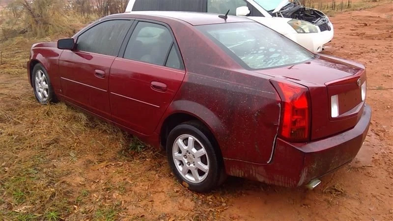 Steering Gear/Rack Power Steering Base Opt FE1 Fits 03-07 Cadillac CTS OEM - Image 4 of 4