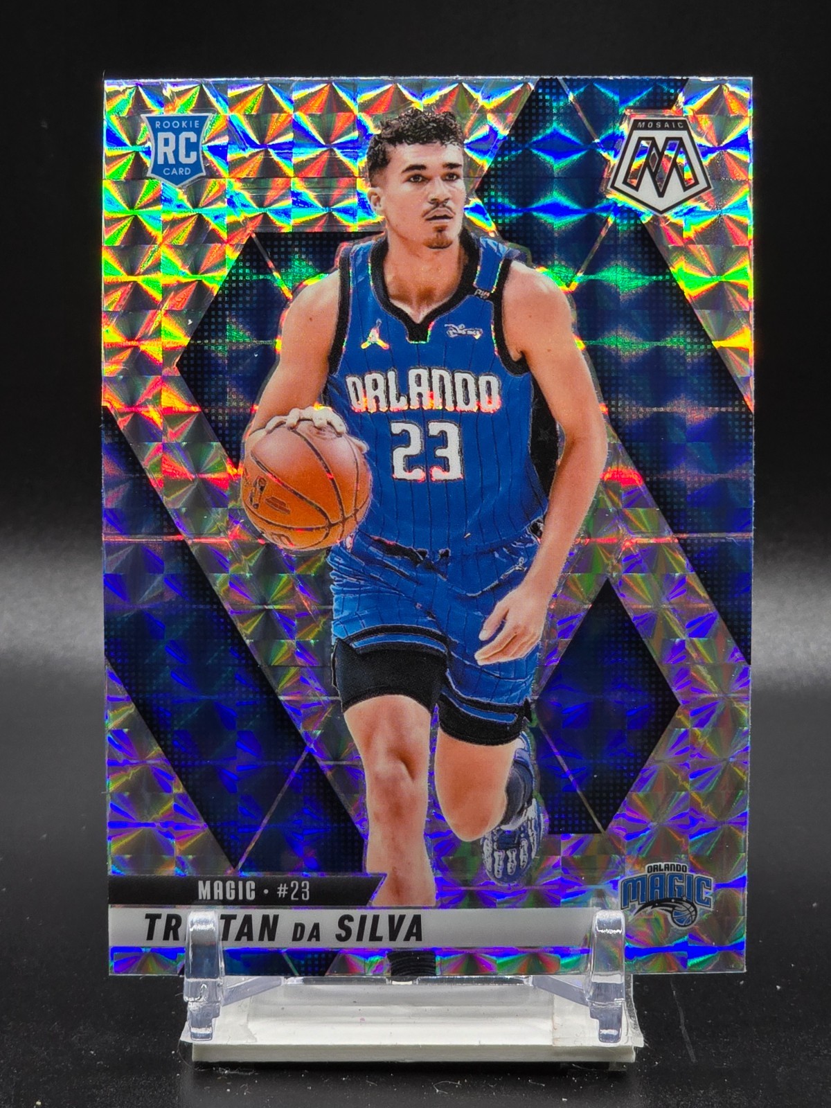 2024-25 Panini Mosaic - Tristan Da Silva #230 Mosaic (RC)