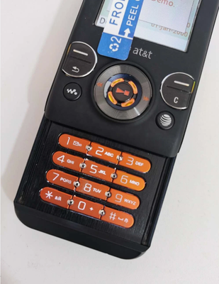 W580i W580c Original 2MP Sony Ericsson W580 GSM 850 900 1800 1900