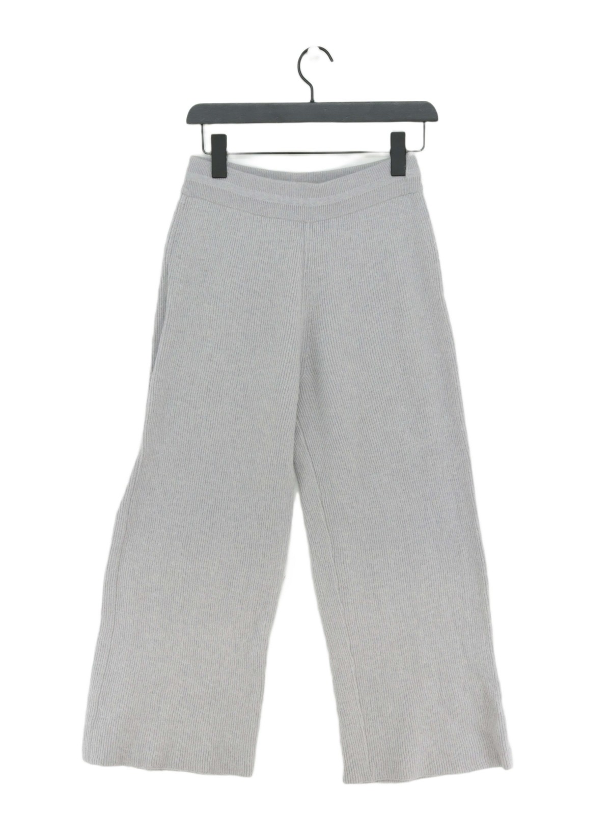 ALTRA Frankie Shop Pantaloni Sportivi Donna M Grigio Nylon con Altro Felpa Lana