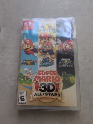 BRAND NEW Super Mario 3D All-Stars Nintendo Switch Console System FACTORY SEALED