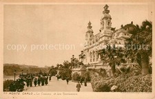 Monte Carlo Casino et les Terrasses