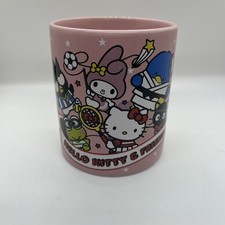 Hello Kitty  Friends Bioworld Ceramic Coffee Tea Mug Cup New