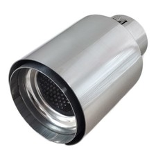 Auspuffblende Endrohr Edelstahl Endstück Für Renault Laguna Megane Scenic Thalia