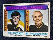 1974-75 O-Pee-Chee - U Pick List - 0.99 cents each