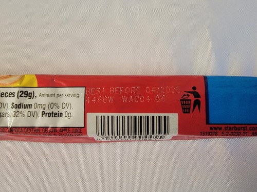 Starburst Fruit Chews King Size Candy Packs - Original: 24er Box - Bild 6 von 8