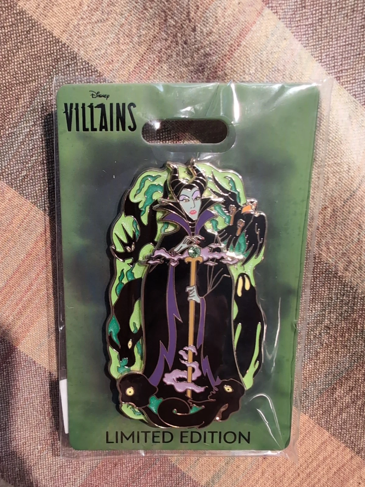 LE WDI Maleficent Villains Diablo Sleeping Beauty MOG D23 Expo Disney Pin 2024