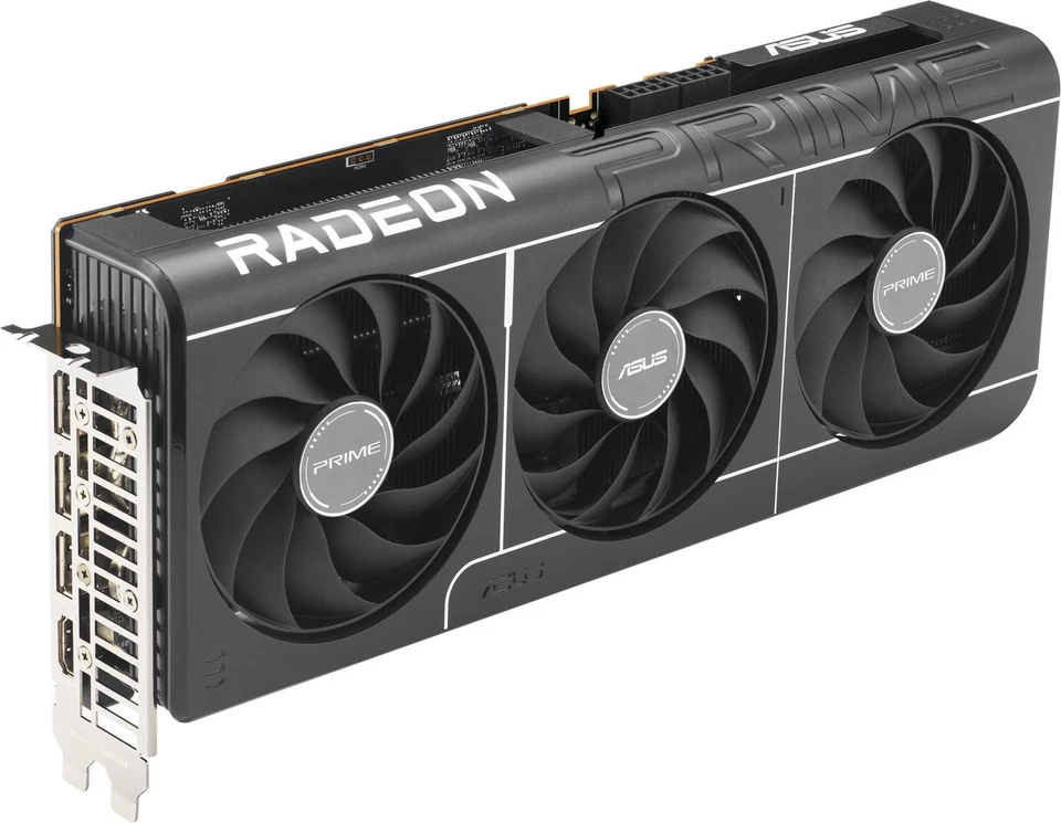 Asus Prime Radeon RX 9070 16GB GDDR6 OC Edition Scheda Video Gaming AMD RDNA 4 - Immagine 3 di 4
