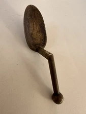 Antique Bronze Foundry Tool Marked Wagner