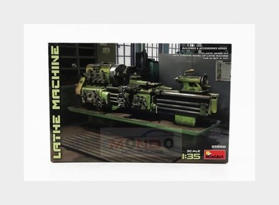 1:35 MINIART Zubehör Drehmaschine / Modell MA35660