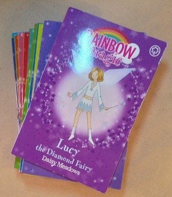 Rainbow Magic Book Set. 11 Different Fairies. See Photos.