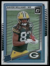 2025 Donruss Optic #221 Savion Williams