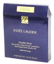 Estee Lauder Double Wear Stay-In-Place Powder Foundation 0.42oz New With Box