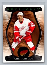 2023-24 Upper Deck Artifacts Chris Chelios Polychrome #/65 #159