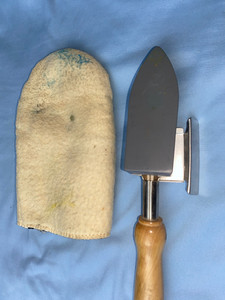 Monokote Heat Sealing / Finishing Iron & Hot Glove