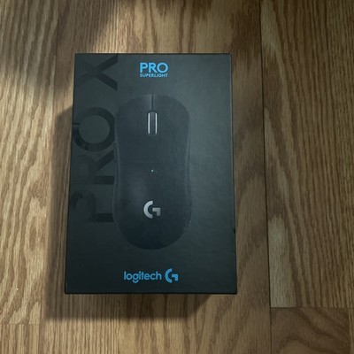Logitech G Pro x Superlight Wireless Optical Gaming Mouse Black