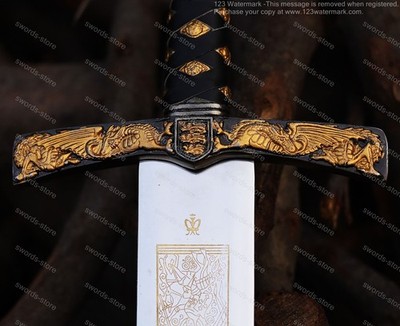 Richard Lionheart Sword King Richard Templar Crusader Medieval Knight Collection
