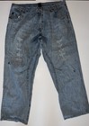 Air Jordan Brand Jeans 42x34 Vintage Og Y2k Light Blue Jordan 7 — photo 1