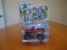 Greenlight 1/64 King of Crunch 1986 Chevrolet K-20 Taurus Monster Truck