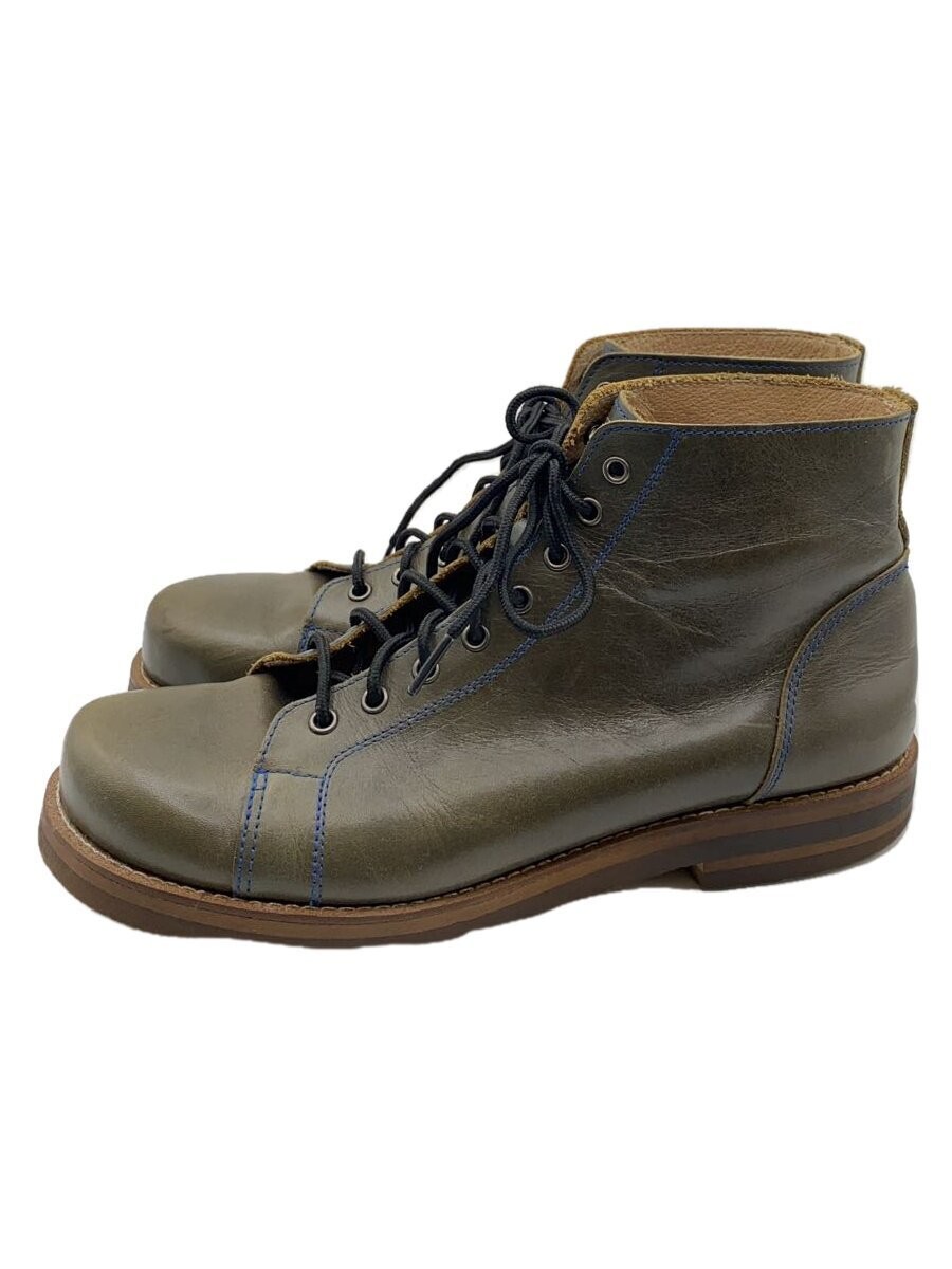Lace-Up Boots/26Cm/Khk 3373
