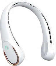 Neck Fan, Portable Personal Fan Strong Wind, 5200mAh, Air Volume,360° Cooling