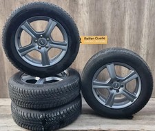 4x Winterräder/ Alufelgen 17 Zoll Seat Taracco KN, Skoda Kodiaq NS, VW Tiguan 5N