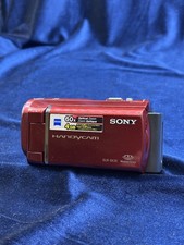 Sony Handycam DCR-SX30 Working