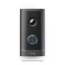 Ring Wired Doorbell Elite PoE 4K, 2nd Gen Deep Silver New in Box