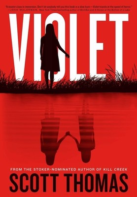 Violet by Scott Thomas (English) Paperback Book