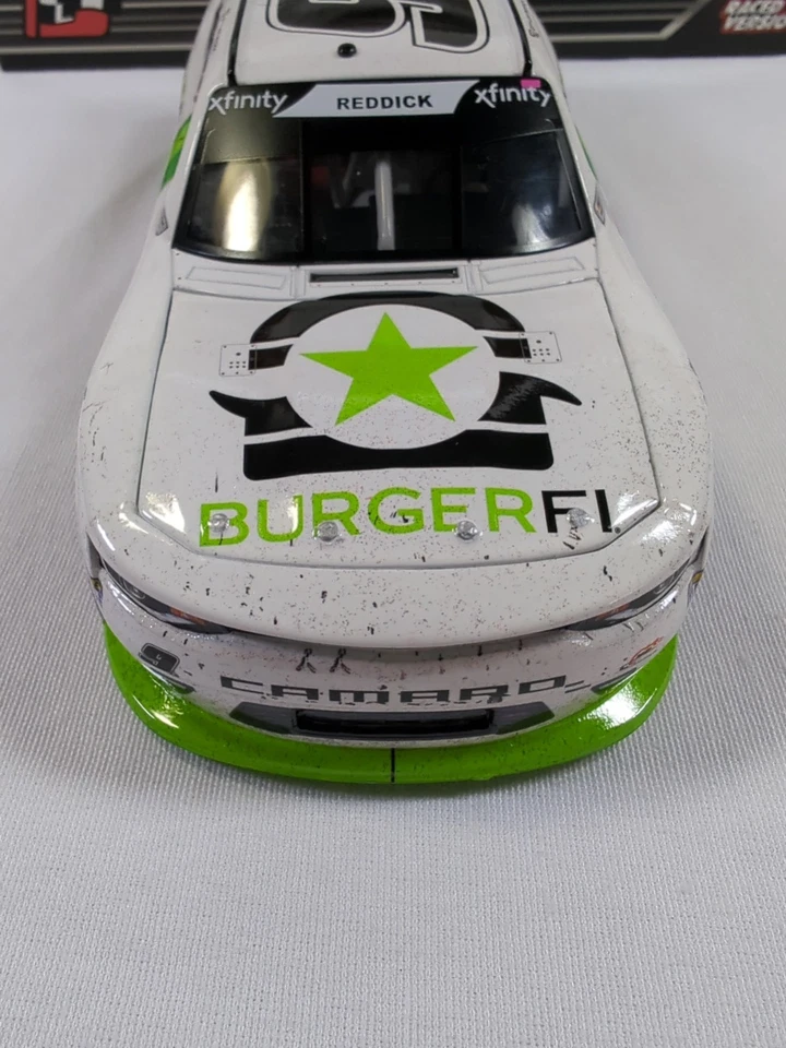Camaro 2018 Tyler Reddick #9 BurgerFi Xfinity 1:24 Daytona Win 1 de 337 NASCAR Foto 4 de 4