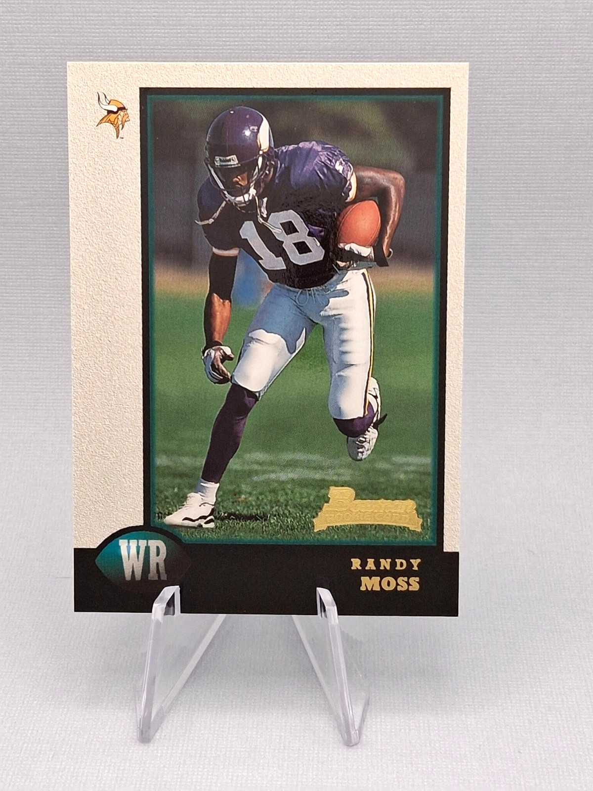 1998 Bowman #182 Randy Moss RC