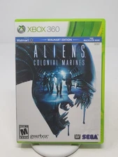 Aliens Colonial Marines Xbox 360 Walmart Edition - Complete CIB Tested