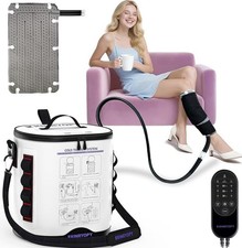 Cold Therapy Machine with Programmable Timer, Portable Ice Machine for Knee A...