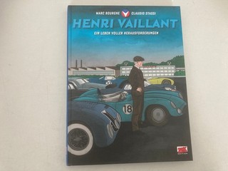 Zack Edition: HENRI VAILLANT Luxury Edition (Hardback) [8171]