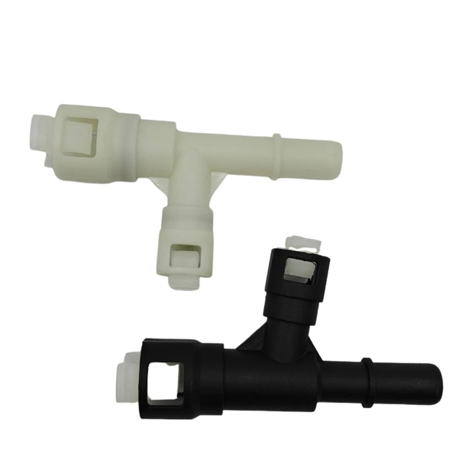 Camiseta conector manguera entrada calentador 2 piezas para Chevy Tahoe GMC Yukon Cadillac 2000-14 Foto 4 de 4