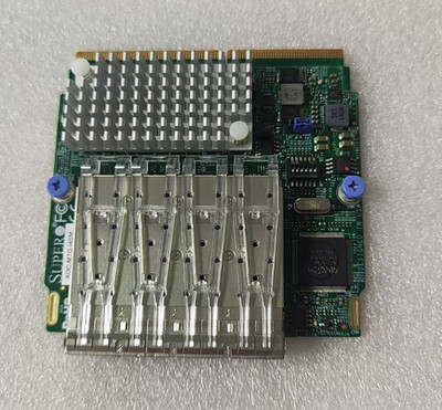 Supermicro AOC-MTG-i4SM 4-Port 10G SFP+ SIOM Intel XL710 Ethernet Adapter