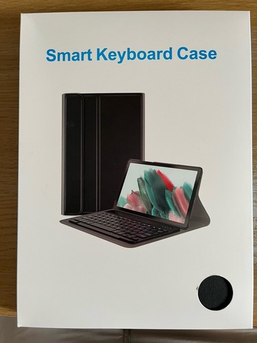 Tablet Case and keyboard 8” Folios Unbranded Black/ Grey PVC Cover New - Afbeelding 4 van 5