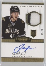 2013-14 Panini Dominion Rookie Gold 37/50 Jamie Oleksiak #151 Patch Auto 1o3