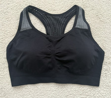 Champion Sports Bra Black Sz 2XL