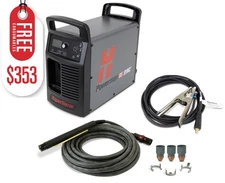 Hypertherm Powermax 85 SYNC Plasma Cutter CPC Port 25 ft. Machine Torch 087189