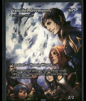 Vana'diel Adventurers - Laboratory Maniac (Showcase) U FINAL FANTASY: Through th