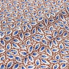 SOULEIADO Mille Feuille Vintage Cotton Fabric French Provence W110cm per 50cm