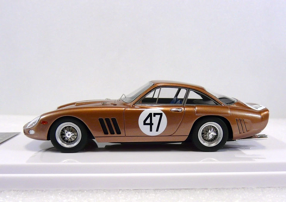 FERRARI 330 LMB Bridgehampton 1963 Team NART Gurney Ltd TECNOMODEL 1:43 - Immagine 3 di 4