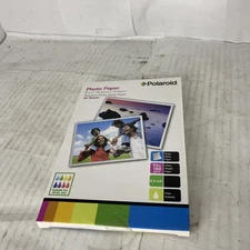 Polaroid Premium 36 Sheets 6 x 4 inches Gloss Photo Paper Ink Jet New & Sealed