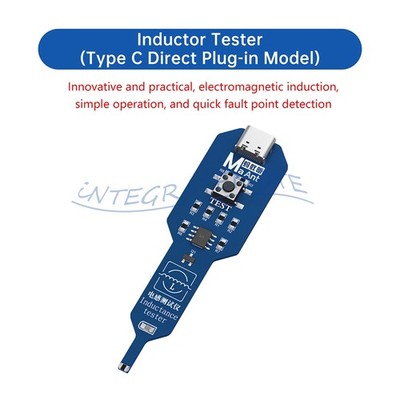 Inductance Tester Motherboard Coil Tester Inductance Detector Rapid Fault Detect