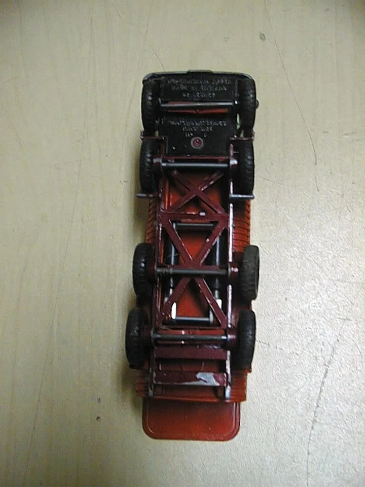 Matchbox Lesney King Size FODEN HOVERINGHAM TIPPER No. 1 - Bild 4 von 4